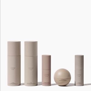 BRAND NEW! NEVER OPENED. SKKN BY KIM / THE ESSENTIALS 5-PIECE BUNDLE